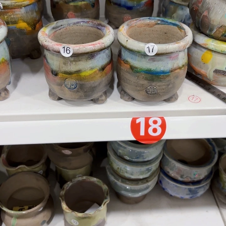 红陶20CM(含)-50CM(不含)人***?