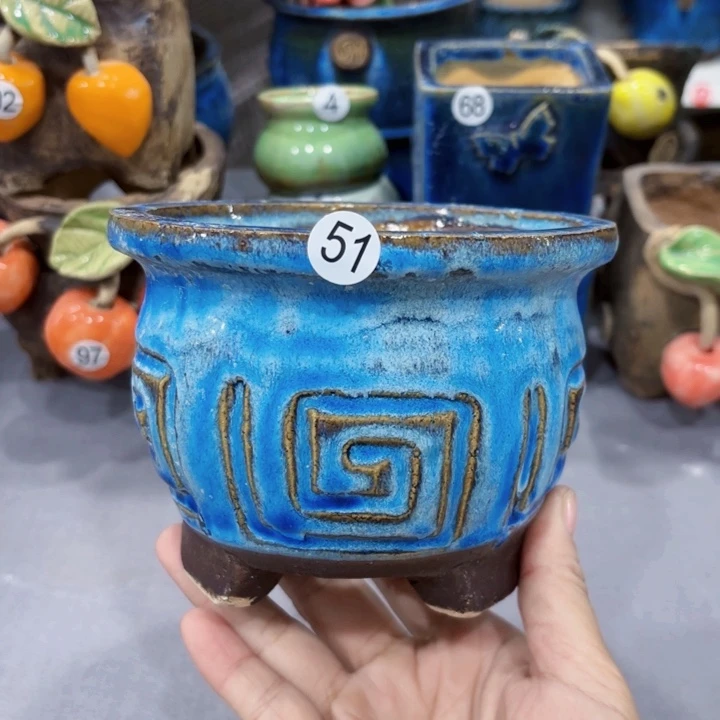 红陶内口11高10左右