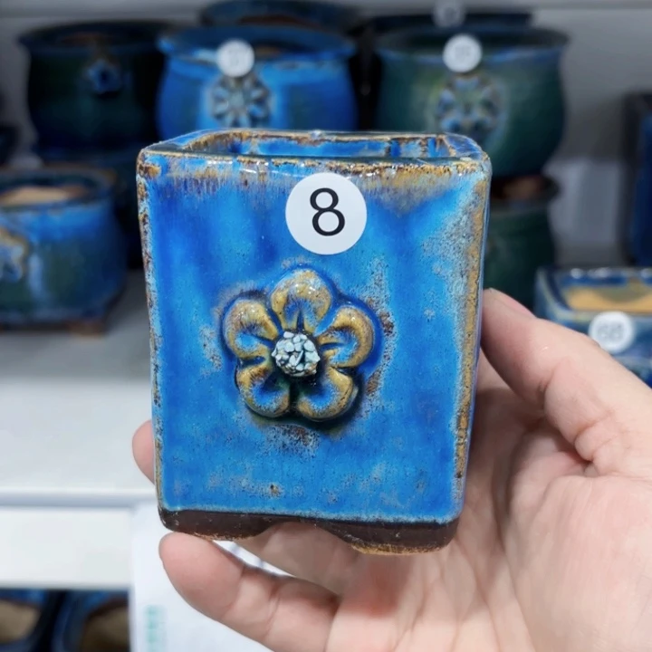 红陶梦*内扣5.5高8。内