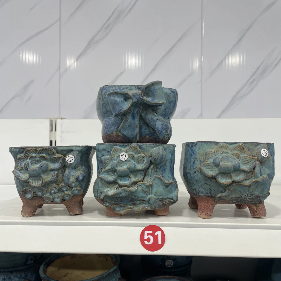 尚雅青铜方盆,70米2个包邮,内口9高9左右,麦饭石材质,透气好