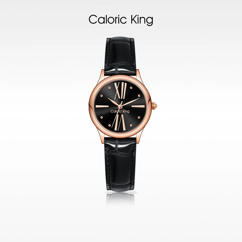 Caloric King 【经典时尚】简约设计感气质手表女款