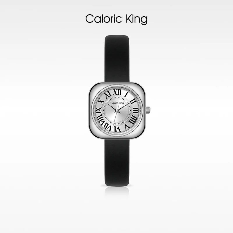 Caloric King 【致简】系列时尚手表女款简约气质手表女款五金