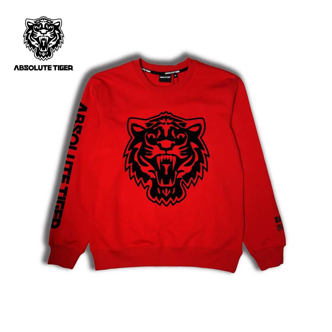 ABSOLUTE TIGER卫衣430g重工轻奢秋冬圆领301