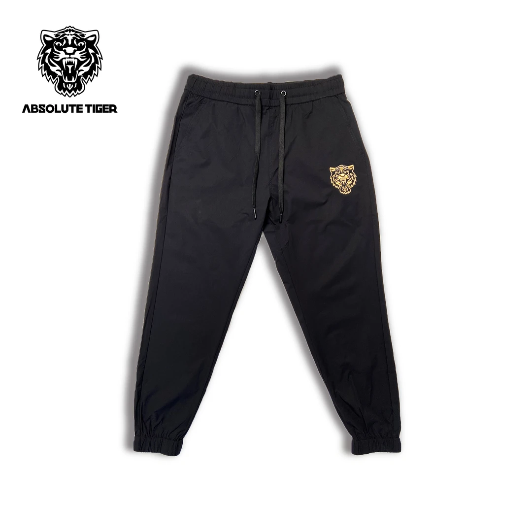 ABSOLUTE TIGER潮牌夏季刺绣速干裤休闲裤轻奢四面弹229