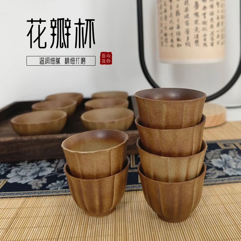 围炉煮茶罐罐壶耐高温中式复古烤奶茶花茶壶户外大容量侧把煮茶壶