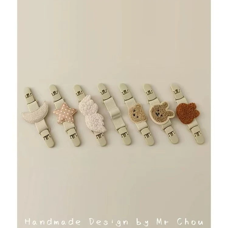 【爆款】宝宝卡通弹力背带夹吊带裙背带裤防滑落儿童防掉肩…