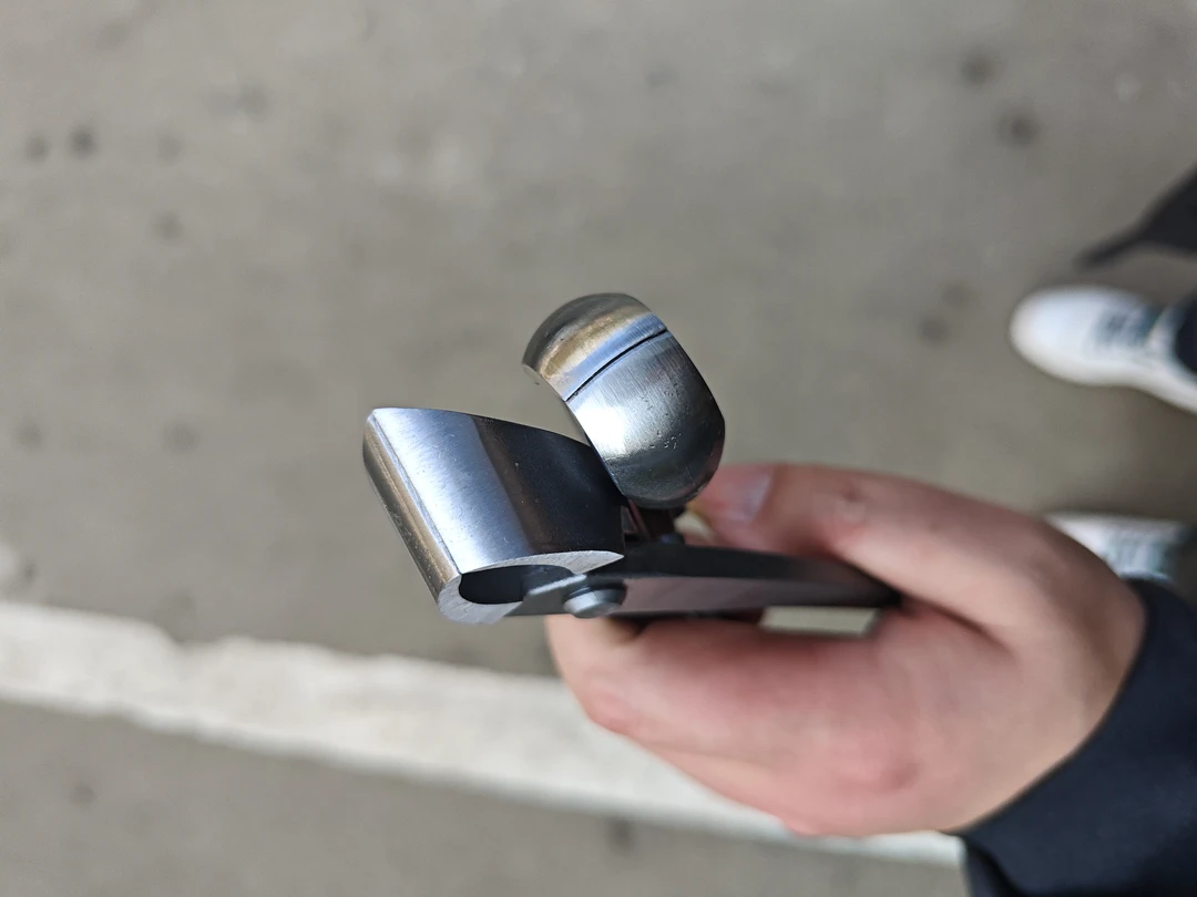 碳钢防扎球节剪手工盆景造型工具高性价比高碳钢斜口剪圆剪剪刀