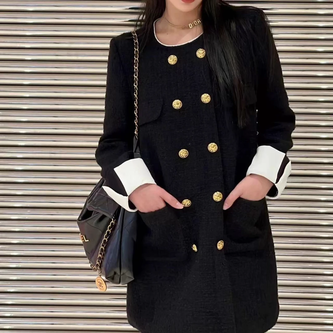 【苏兰文】356-1-小香风裙