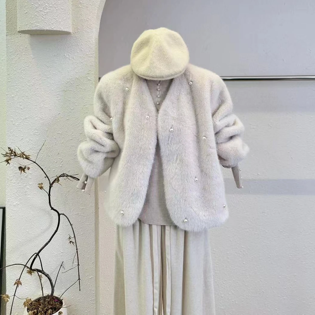 【苏兰文】新品毛毛外套-10125