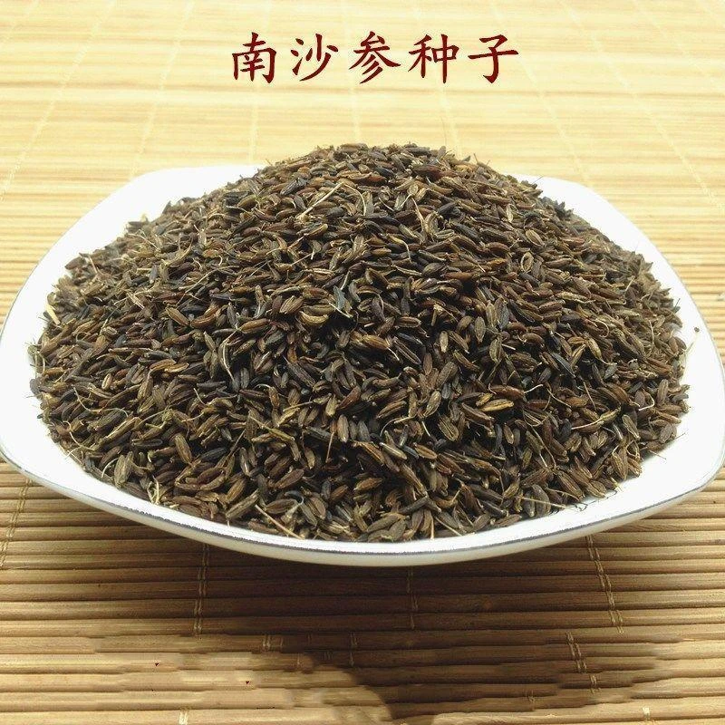 优质沙参种子南北沙参种籽散装新鲜可食用中药材当归党参黄芪种孑