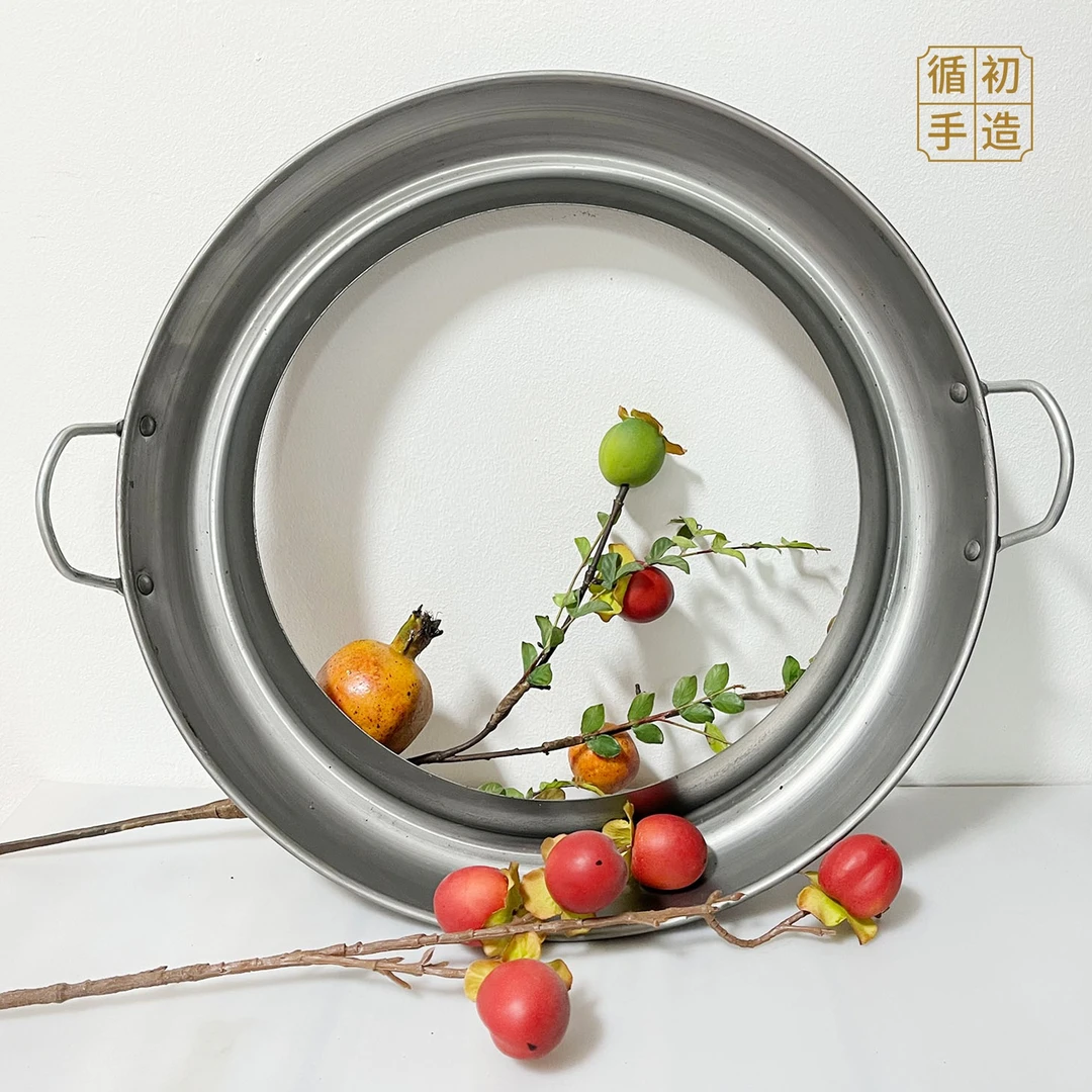 贵州土砂锅活油烙锅土罗锅专用接油盘加厚接油圈透气不闷火