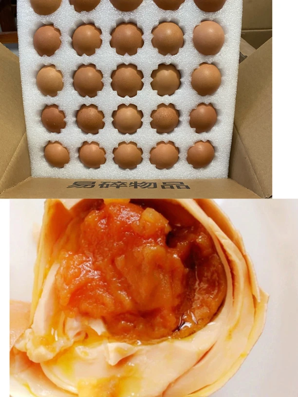 蓟县特产麻酱蛋40枚，古法腌制 咸香可口 起沙溢油