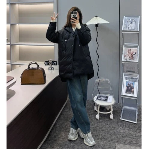 2024秋冬新款三角工装连帽外套V1143【李老板】