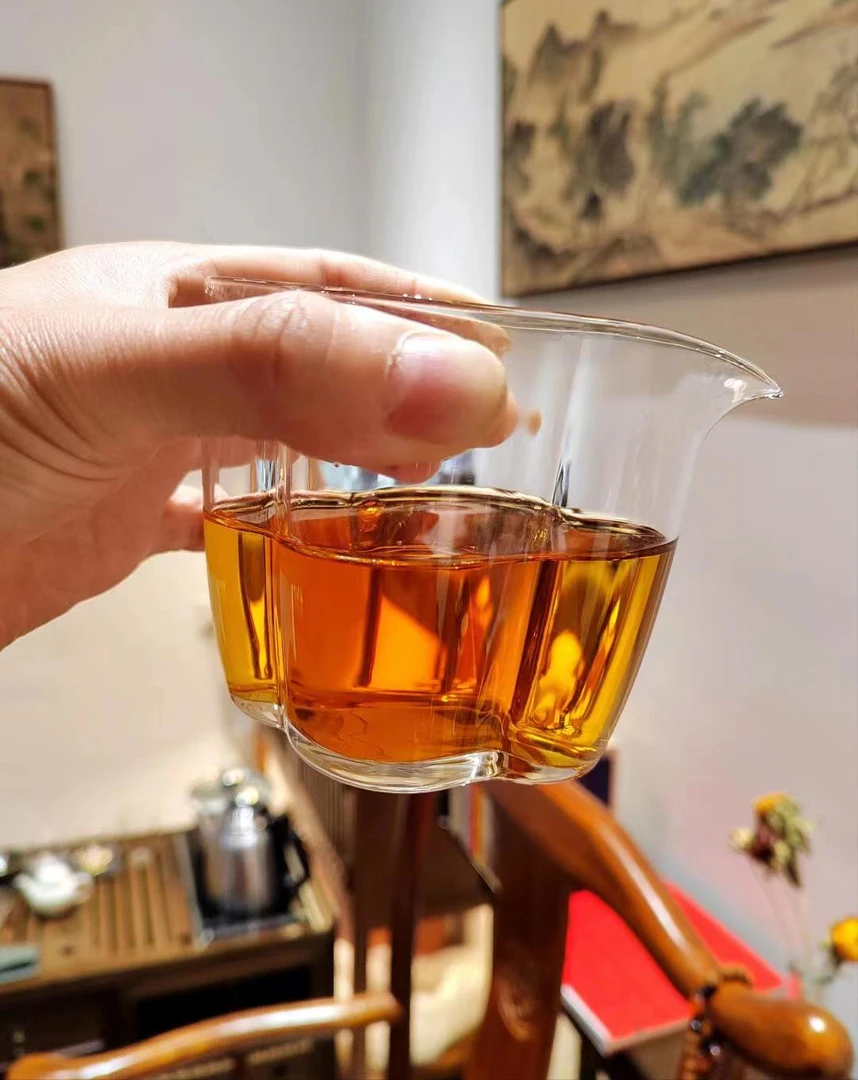 福济臻选2024桂花红叶茶饮品·