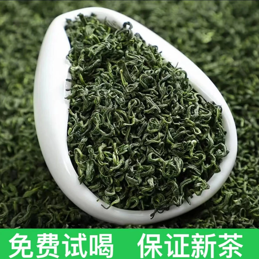 【蒙山毛峰】2025新茶高级高山云雾茶碧螺春型自产自销绿茶茶叶店铺