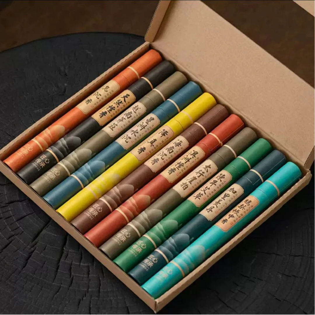 【新疆西藏包邮】檀香熏香家用室内花香厕所用卫生间沉香线香艾草