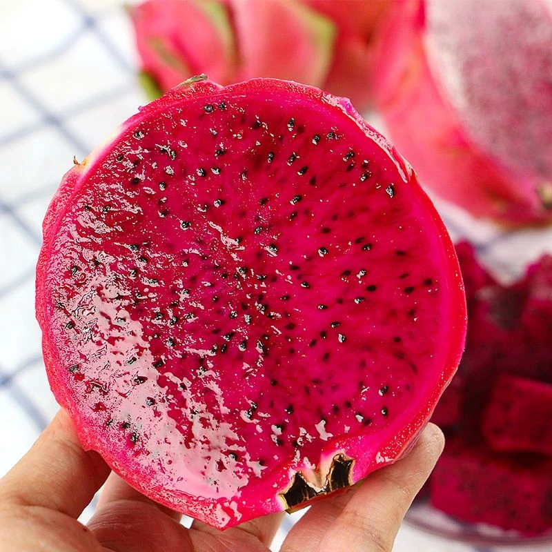 红心火龙果包甜种植地直发孕妇水果大果靓果多汁广东包邮5斤装