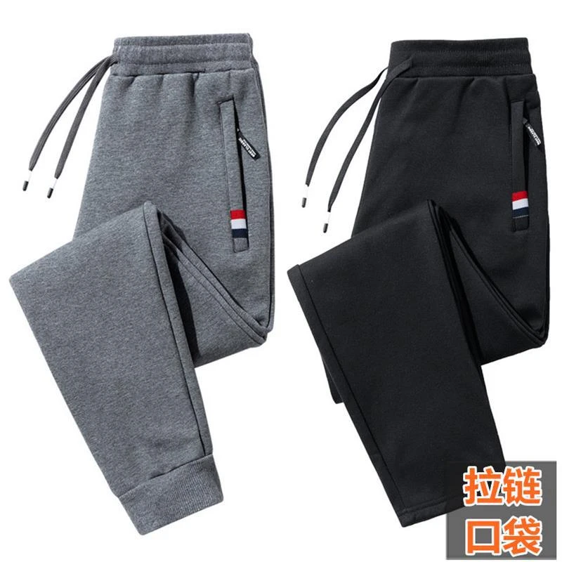 干活穿的裤子男耐磨脏工人工作服运动休闲宽松春秋冬季上班劳保裤