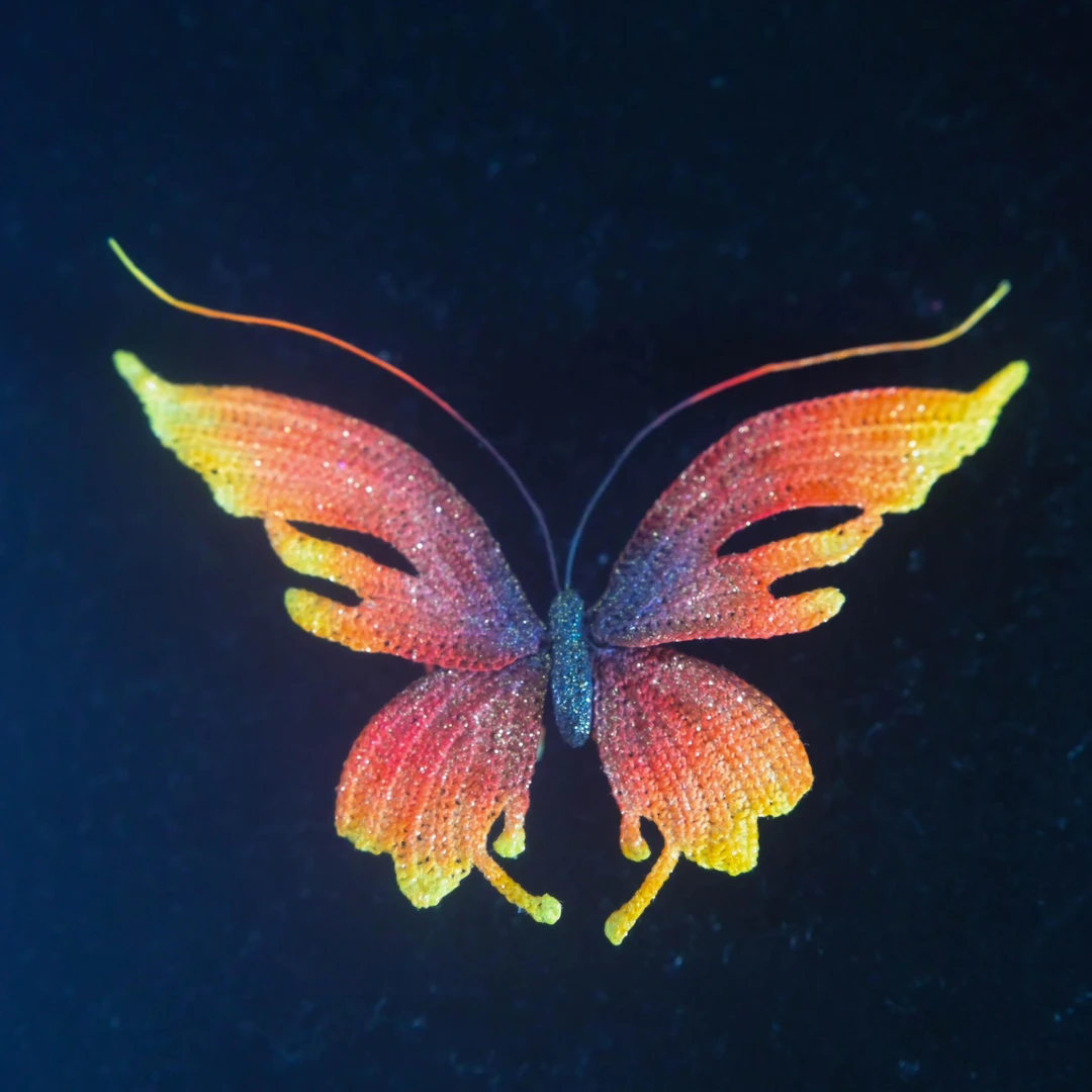 微钩蝶梦浮生之涅槃