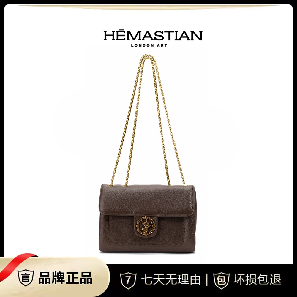 HEMASTIAN/爱马丝汀 韩版轻奢时尚气质经典单肩斜挎包4145-Z