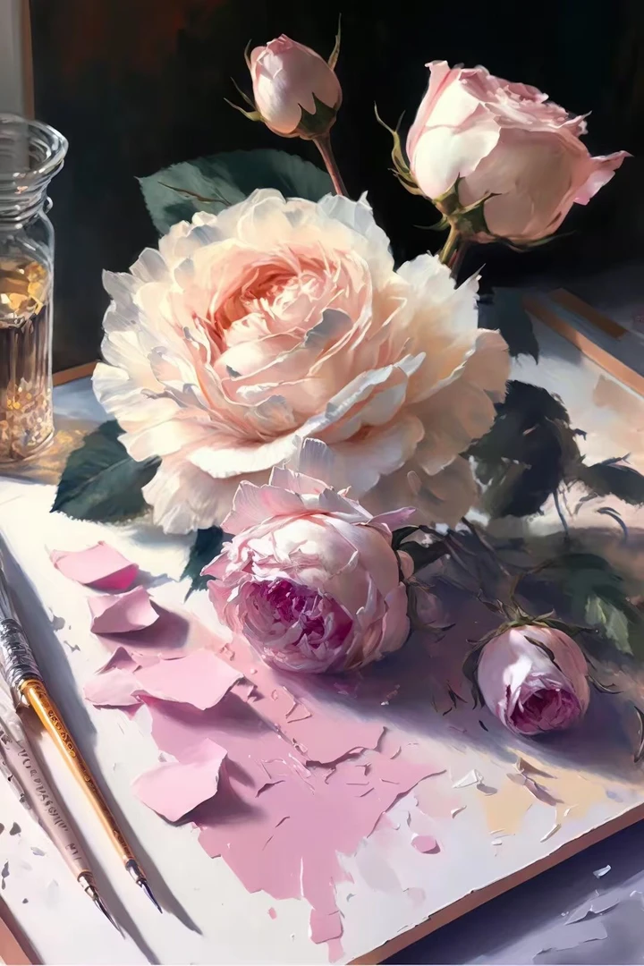 月季中苗 福袋品种随机