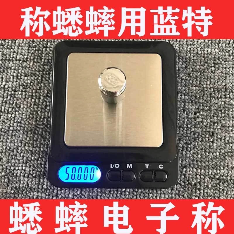 蟋蟀用具蟋蟀电子称老品牌蓝特蟋蟀专用称撬子手抓蛐蛐