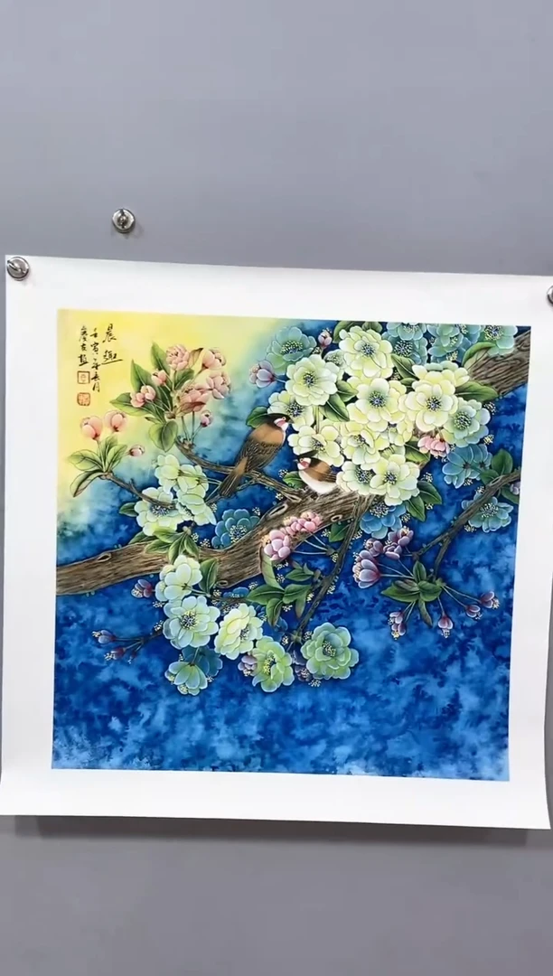 【闪购商品】绘画20 赵隆轩艺术馆作品