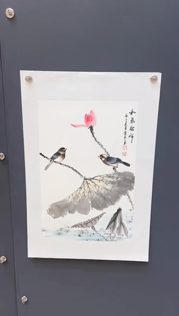 【闪购商品】绘画107 赵隆轩艺术馆作品