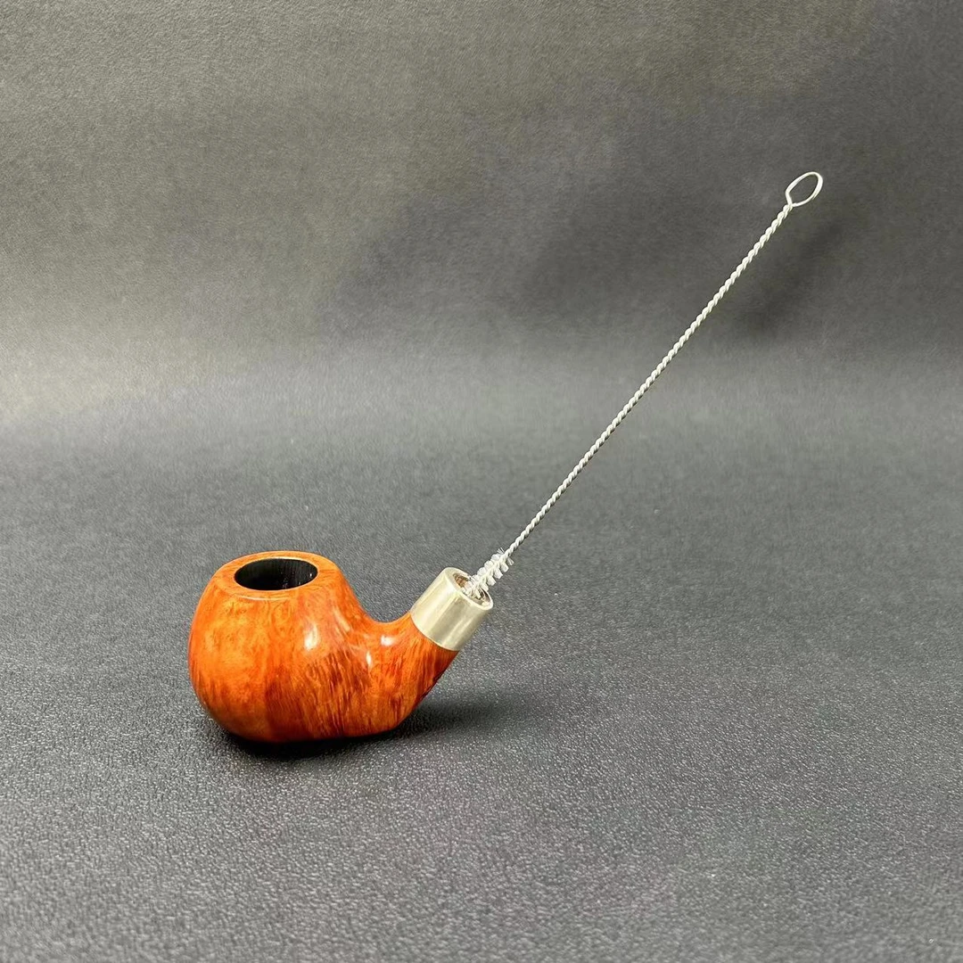 烟斗清理刷石楠木烟斗清理工具可循环使用便携烟道清理工具