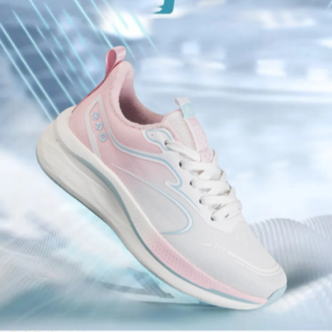 秋季新款透气跑鞋轻便舒适运动鞋男女棉鞋男女2024新款棉鞋