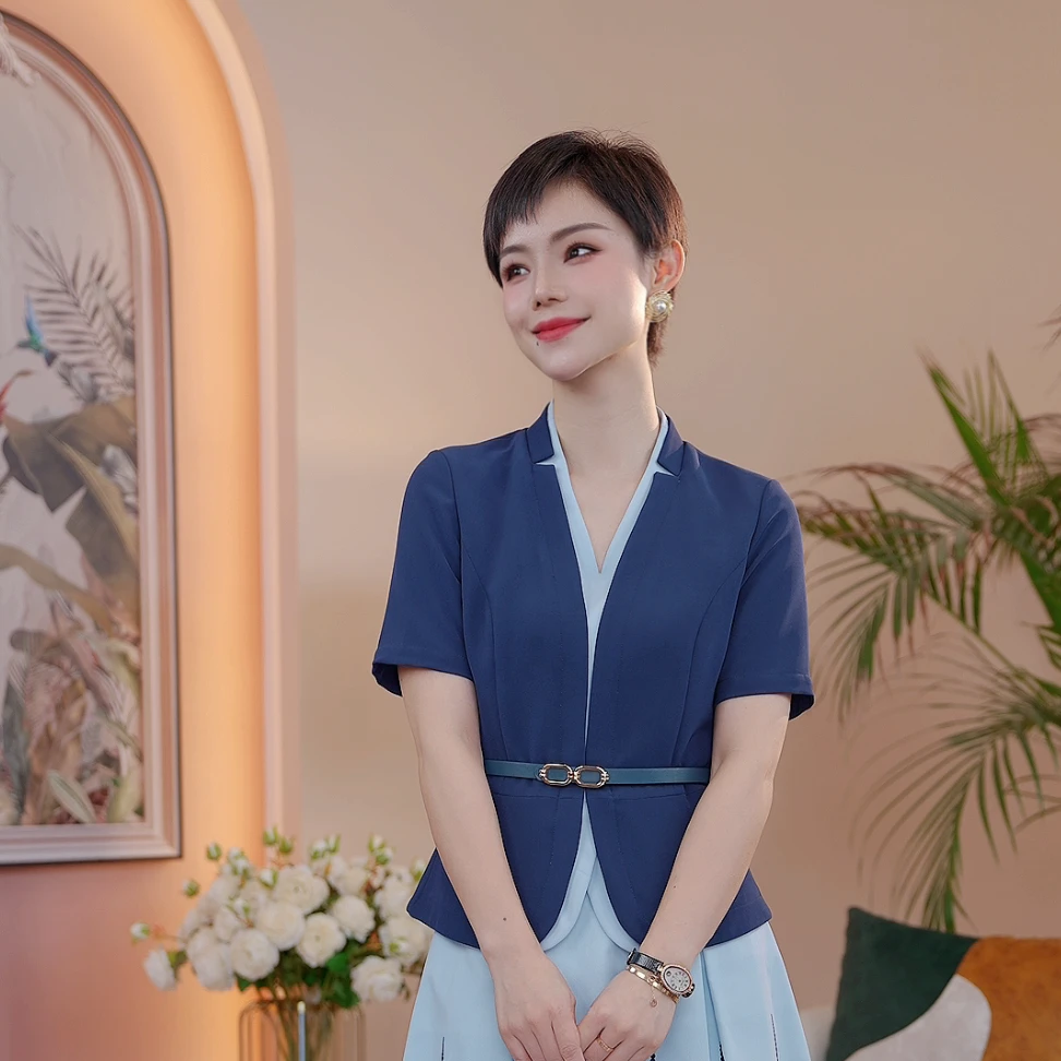 【蜜客原创】时尚气质休闲设计感轻奢套装2492Z000252