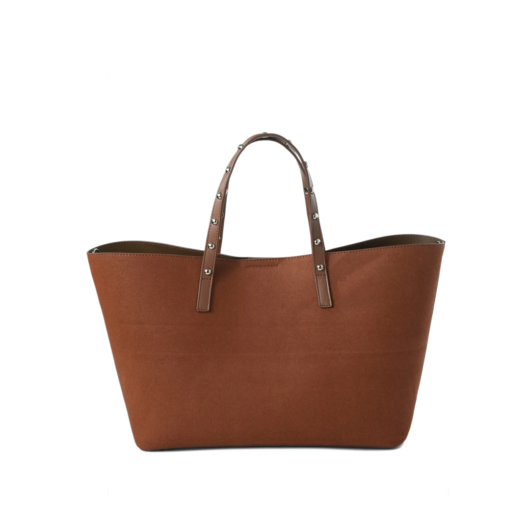 2025新款大容量手提托特包HD2980-棕色-DL