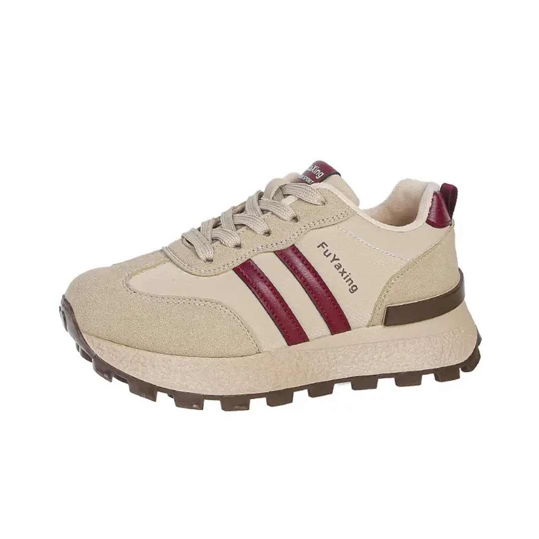 系带常规款时尚休闲鞋极简风ZQ