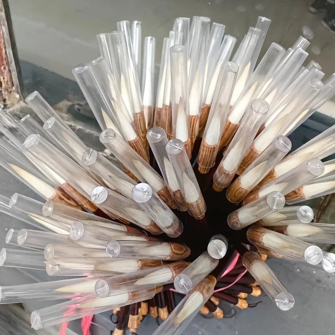 善琏湖笔厂双羊牌兔毫补拍链接