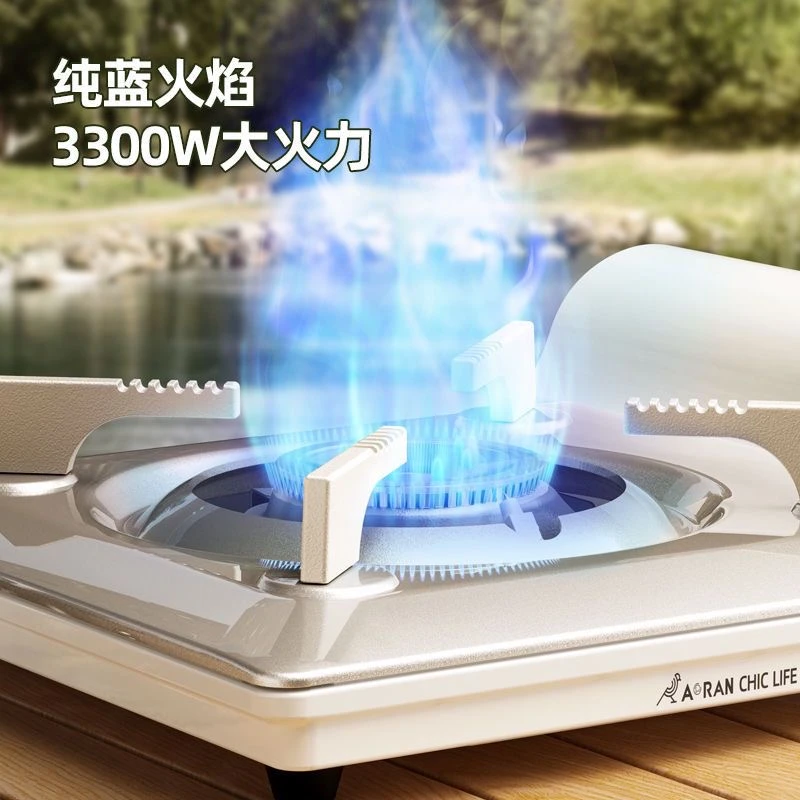 卡式炉户外野外炉具炊具小火锅卡斯便携式卡磁炉轻巧方便