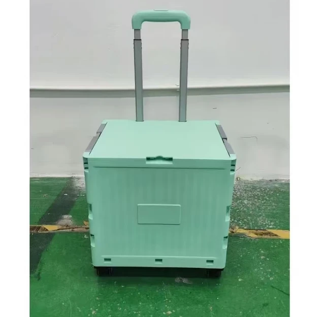 买菜小推车折叠拉杆车购物车网红手拉车