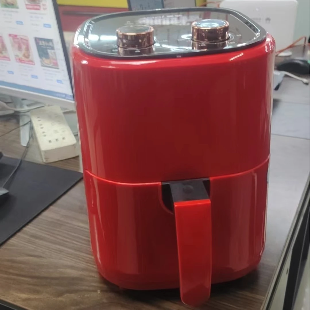 空气炸锅家用多功能智能无油烟可视电炸锅（颜色款式随机发）