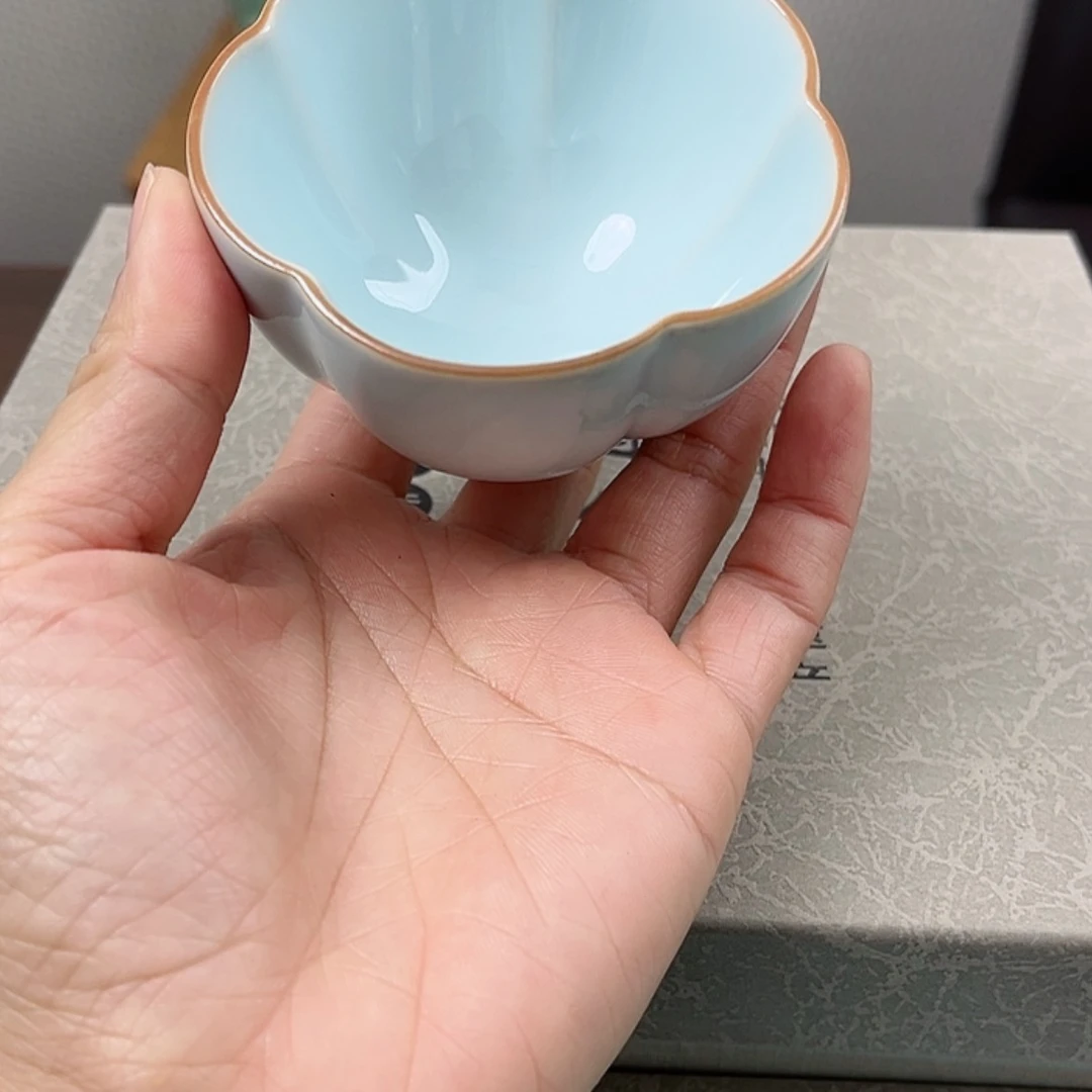 【闪购商品】梅花杯➕杯垫梅花杯开片