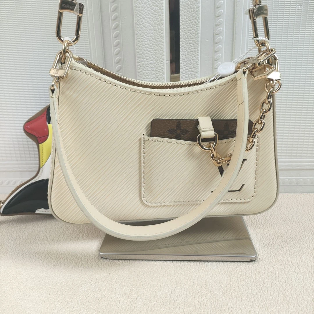 99新 LV LVSun Yitian联名款MARELLINI字母徽标款