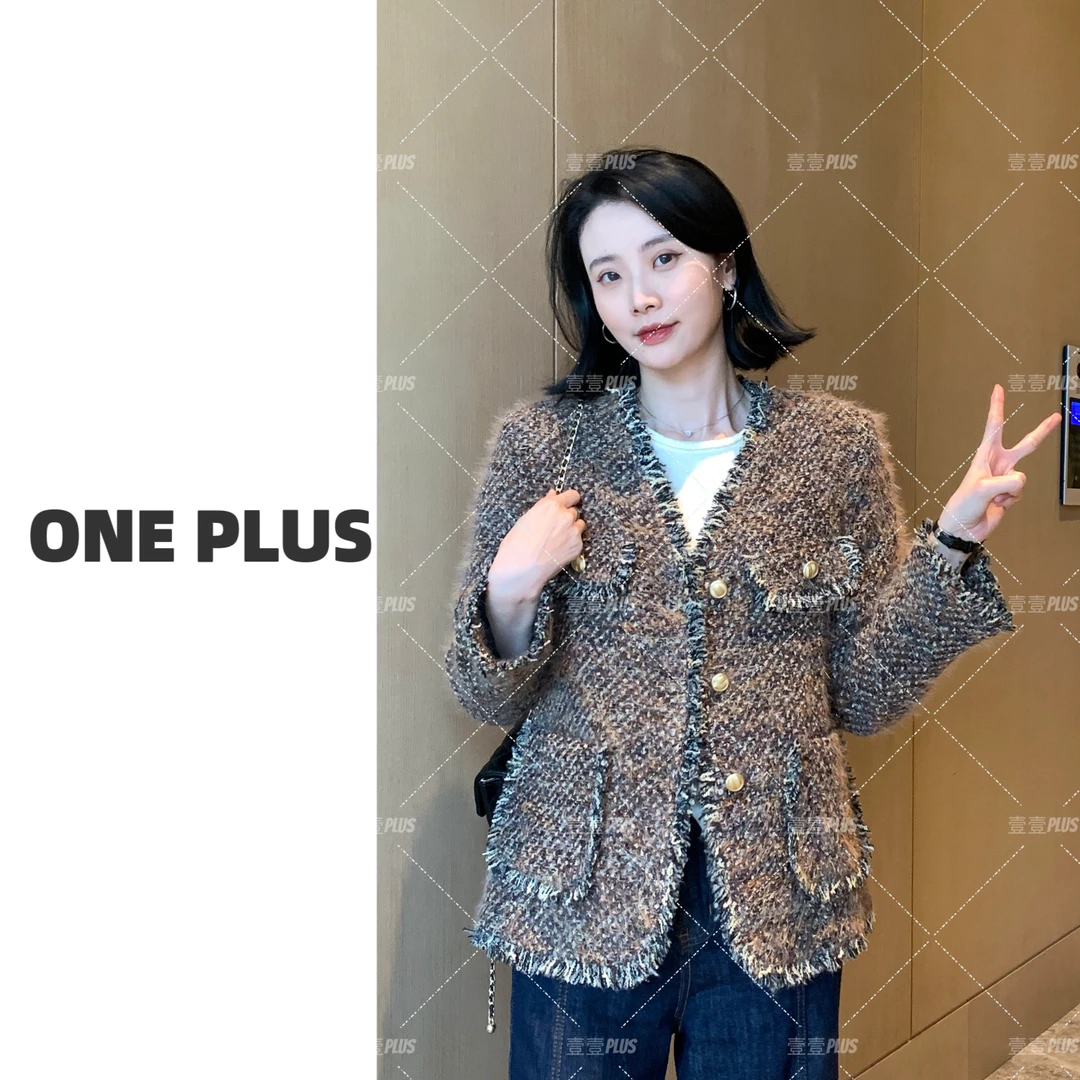 秋冬保暖羽绒服百搭气质柔软中长款保暖鸭绒轻奢时尚秋冬小香风