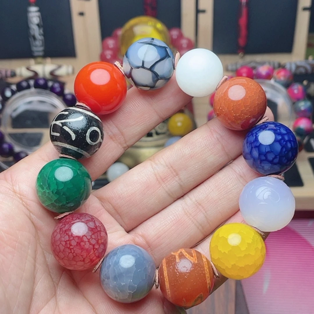 【闪购商品】玛瑙/玉髓手链未镶嵌