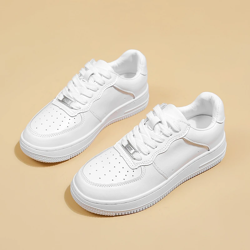 【男女同款】真皮空军板鞋休闲运动小白鞋 wwwXYM39-88