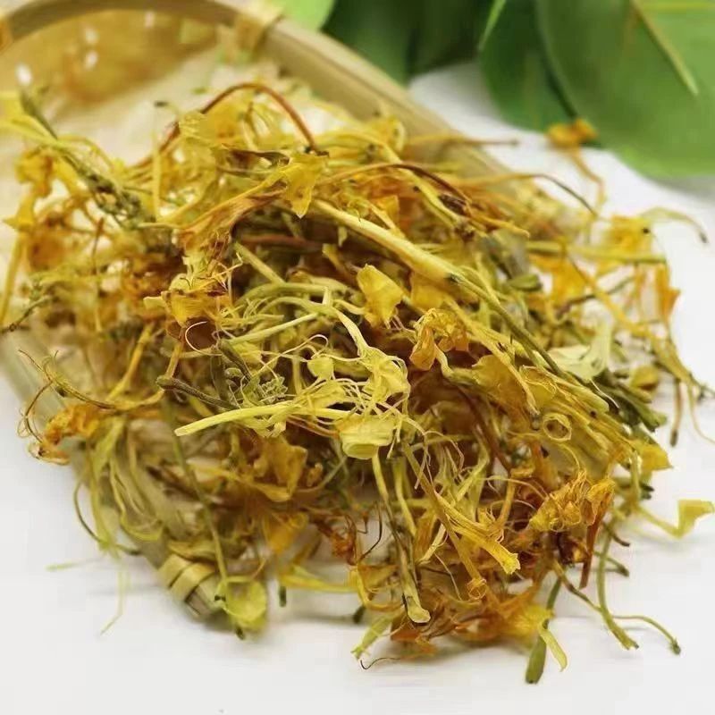 【小刘山货】云南中缅边境深山土货=金银花