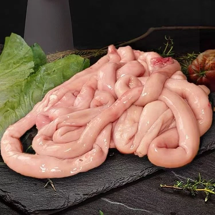 【小刘山货】正宗小黄牛肉=牛肠