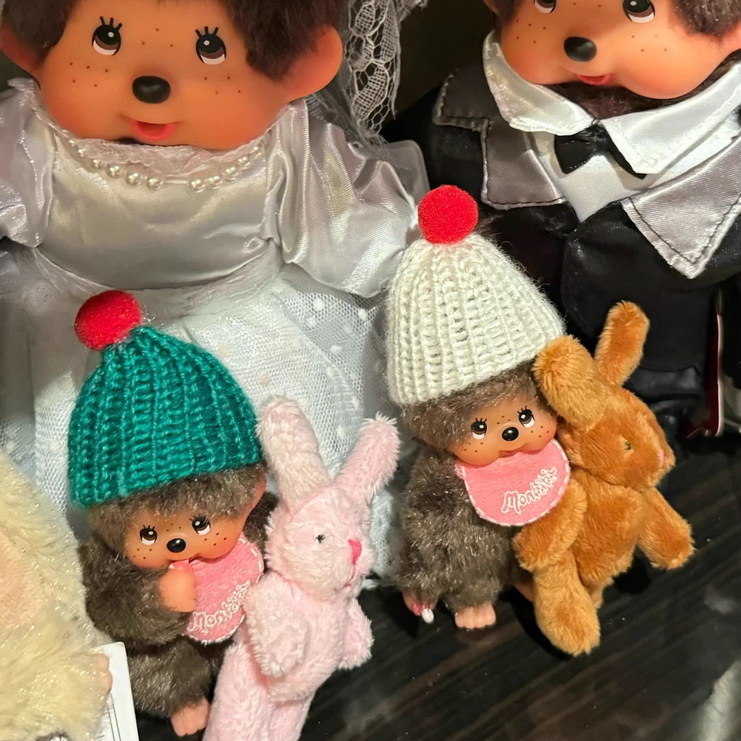 60-120中古毛绒玩具（默认微脏微瑕 no退no换）