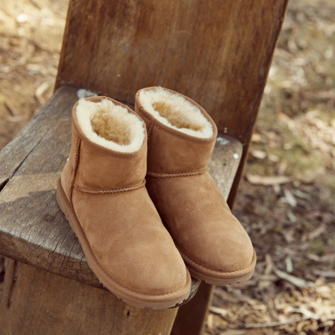 经典短筒男女同款雪地靴