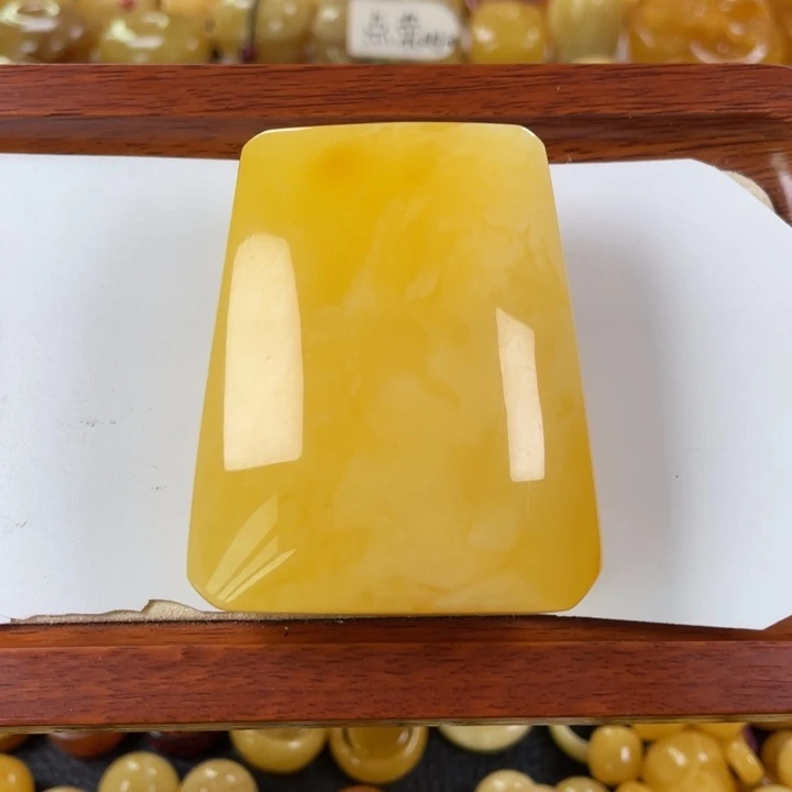 【闪购商品】蜜蜡手链未镶嵌微*妈蜜蜡69克