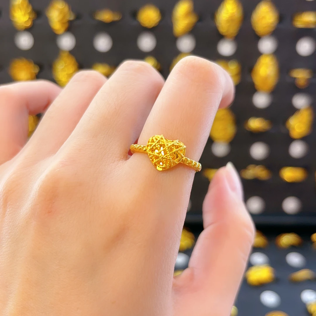 铜合金戒指 时尚可调节戒指（095）