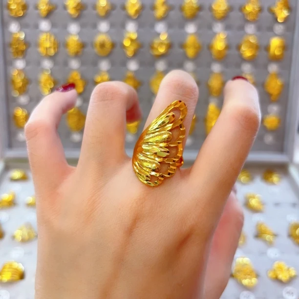 铜合金戒指 时尚可调节戒指（070）