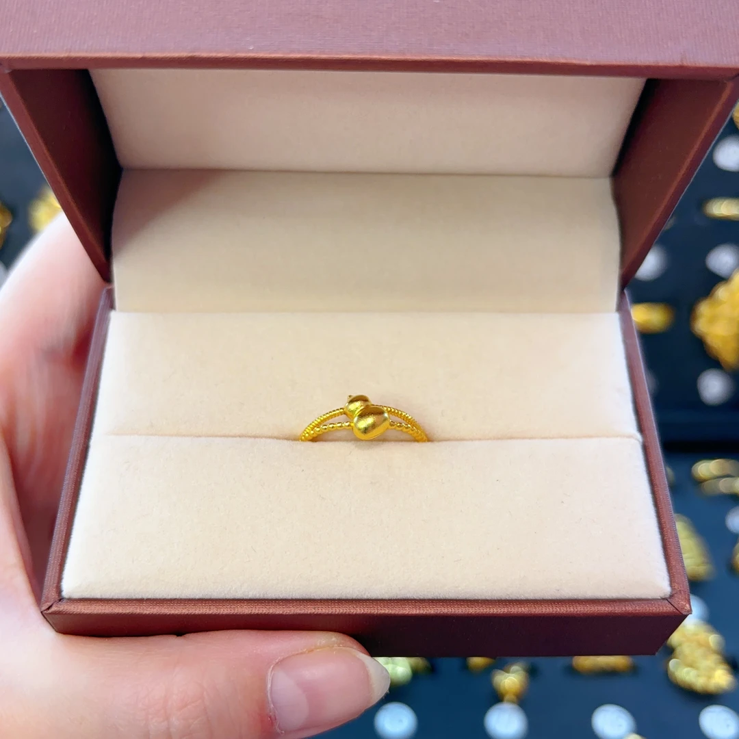 铜合金戒指 时尚可调节戒指（116）